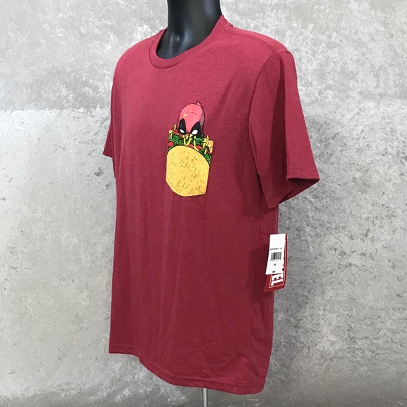 MARVELS DEADPOOL GRAPHIC T-SHIRT - Picture 4 of 8